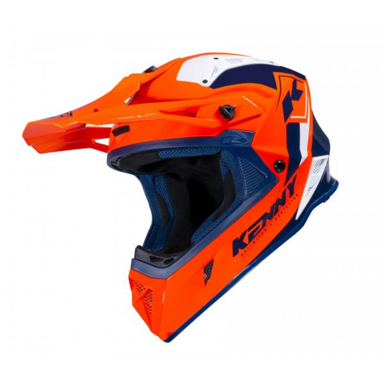 Kenny | Crosshelm Titanium Graphic Oranje