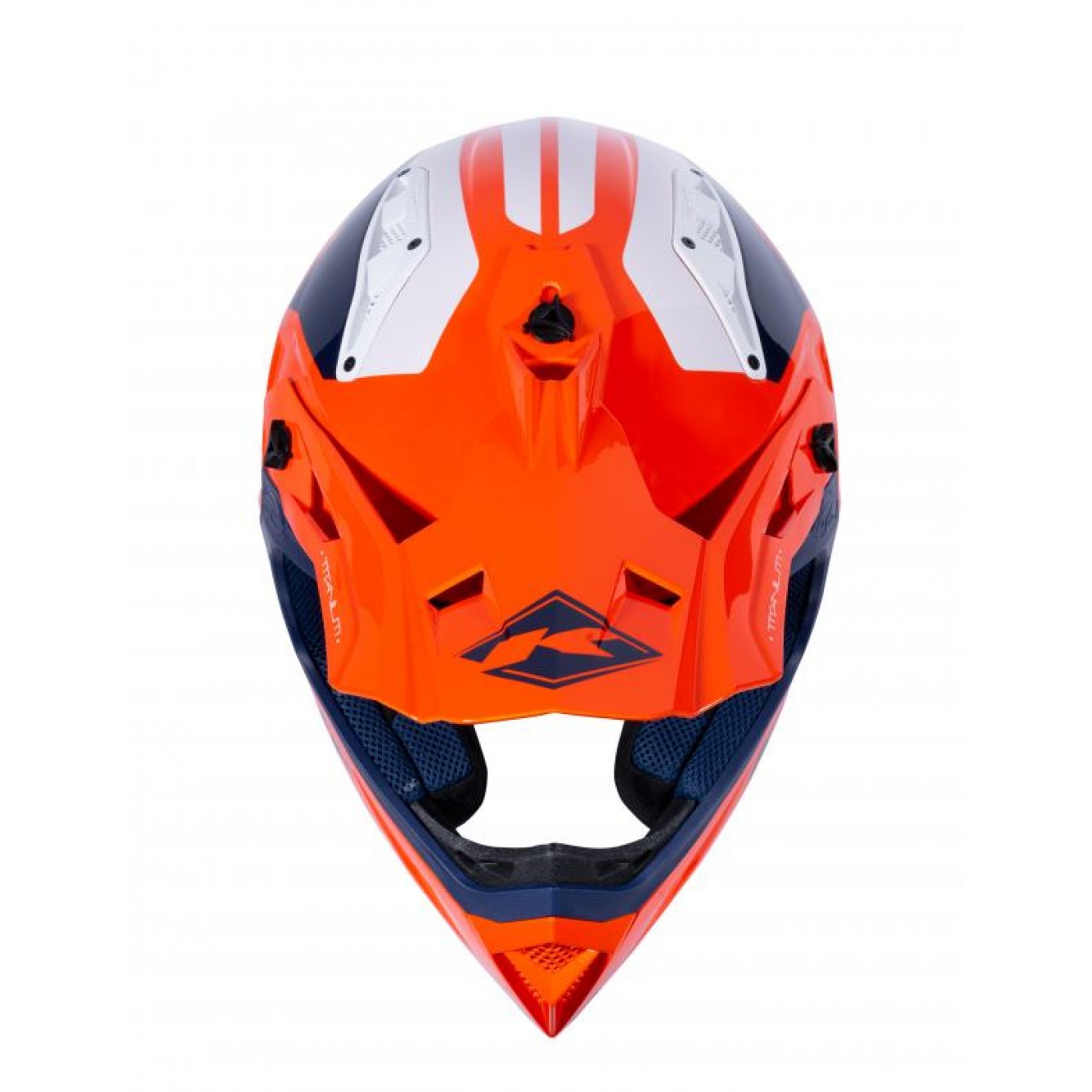 Kenny | Crosshelm Titanium Graphic Oranje