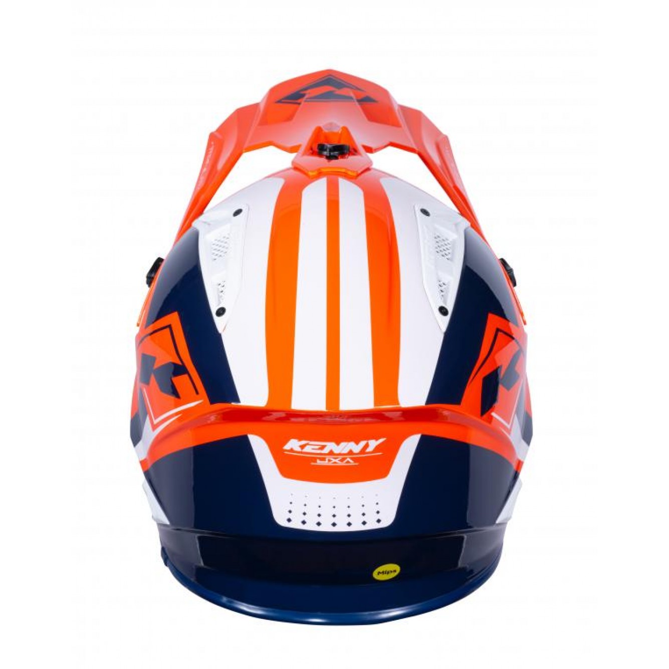 Kenny | Crosshelm Titanium Graphic Oranje