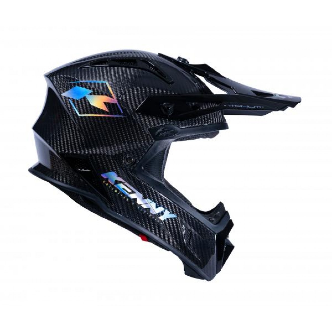 Kenny | Crosshelm Titanium Carbon Solid Black