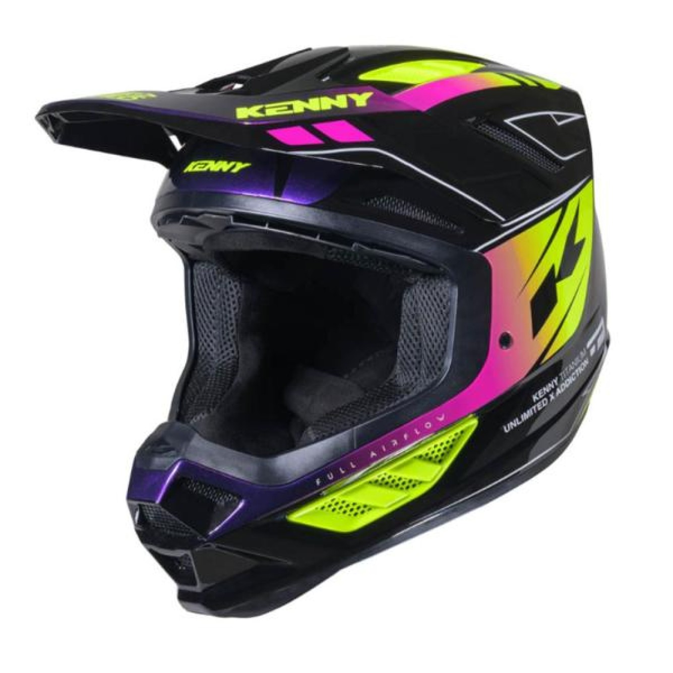 Kenny | Crosshelm Titanium Gradient Paars