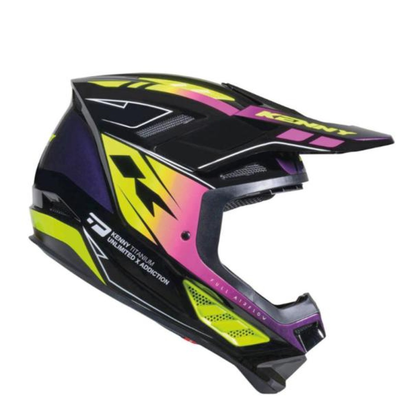 Kenny | Crosshelm Titanium Gradient Paars