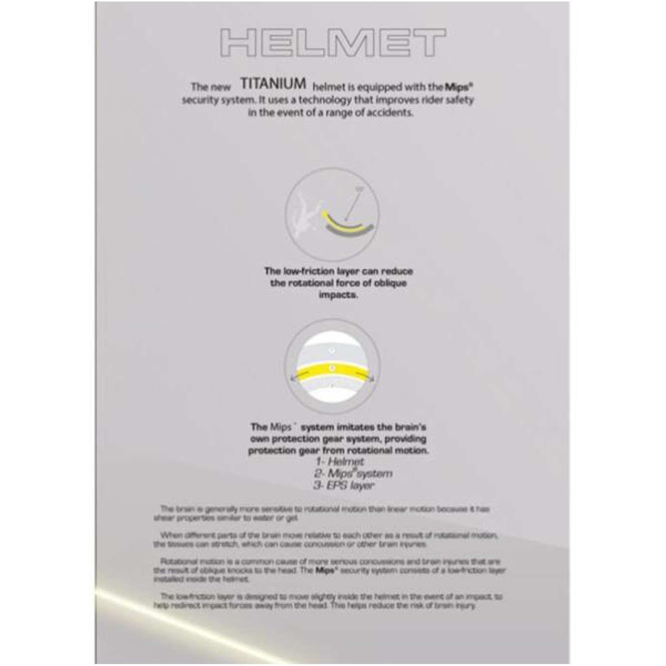 Kenny | Crosshelm Titanium Oranje/zwart