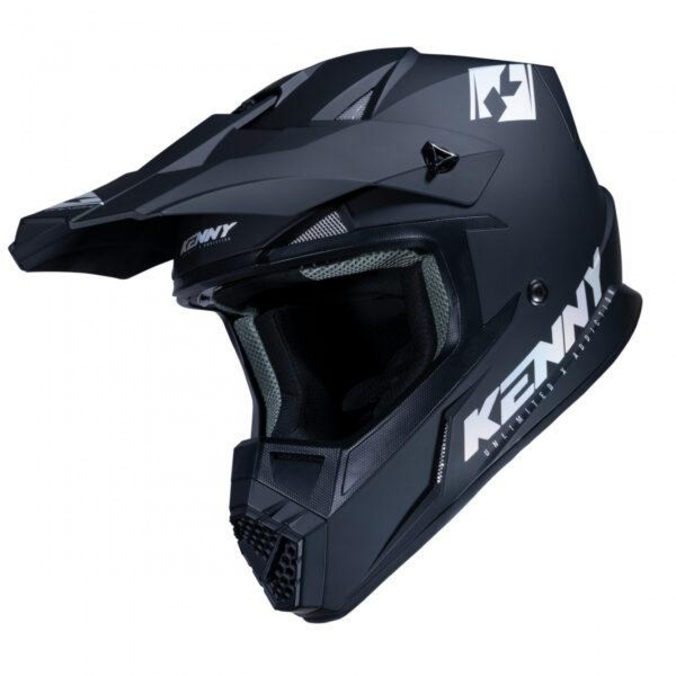 Kenny | Crosshelm Track Solid Black