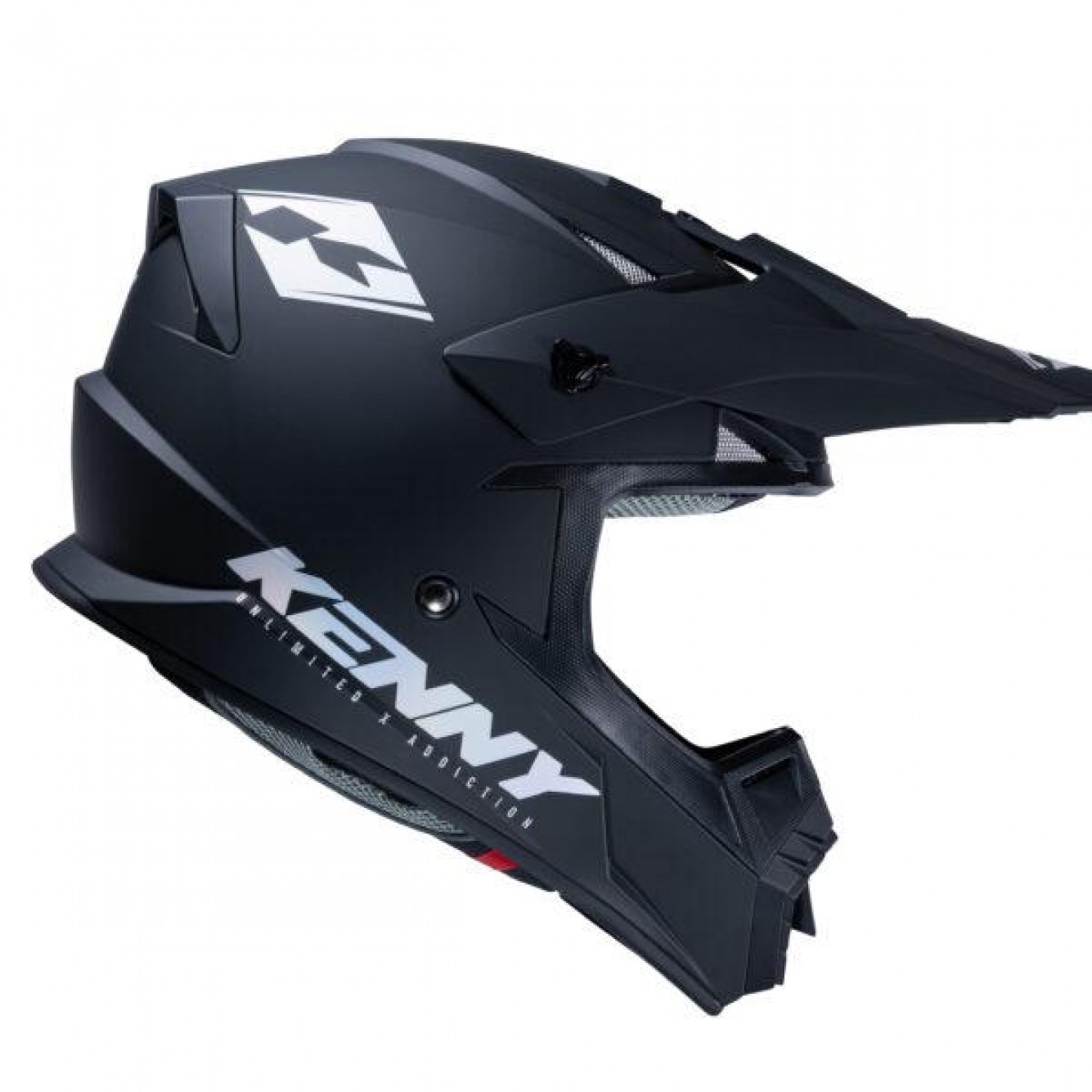 Kenny | Crosshelm Track Solid Black