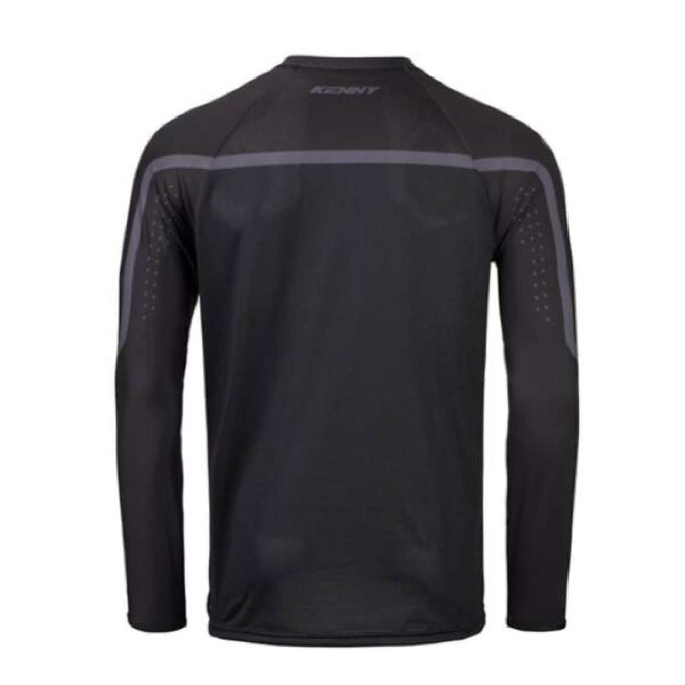 Kenny | Cross Shirt Titanium Zwart