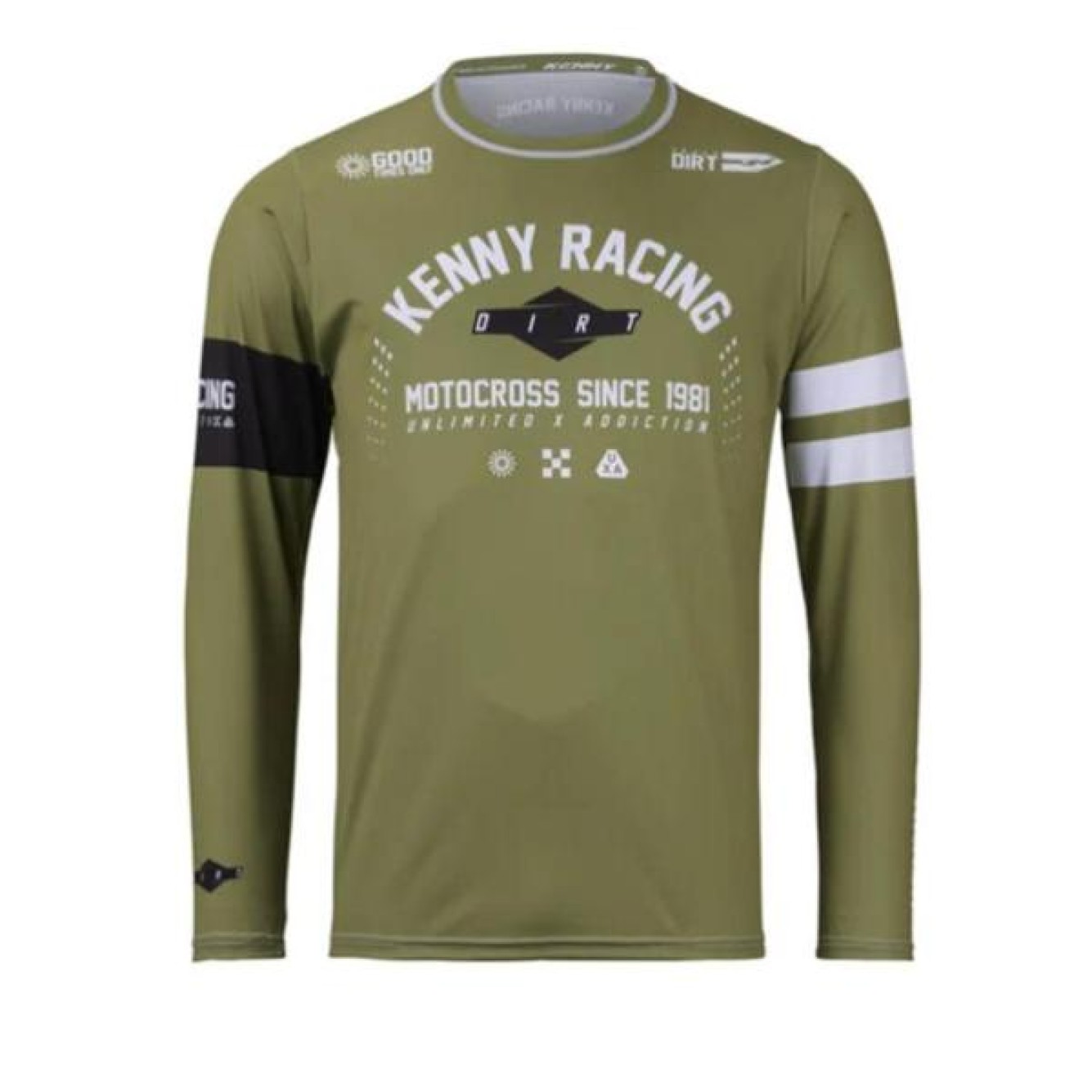 Kenny | Cross Shirt Track Dirt Kaki