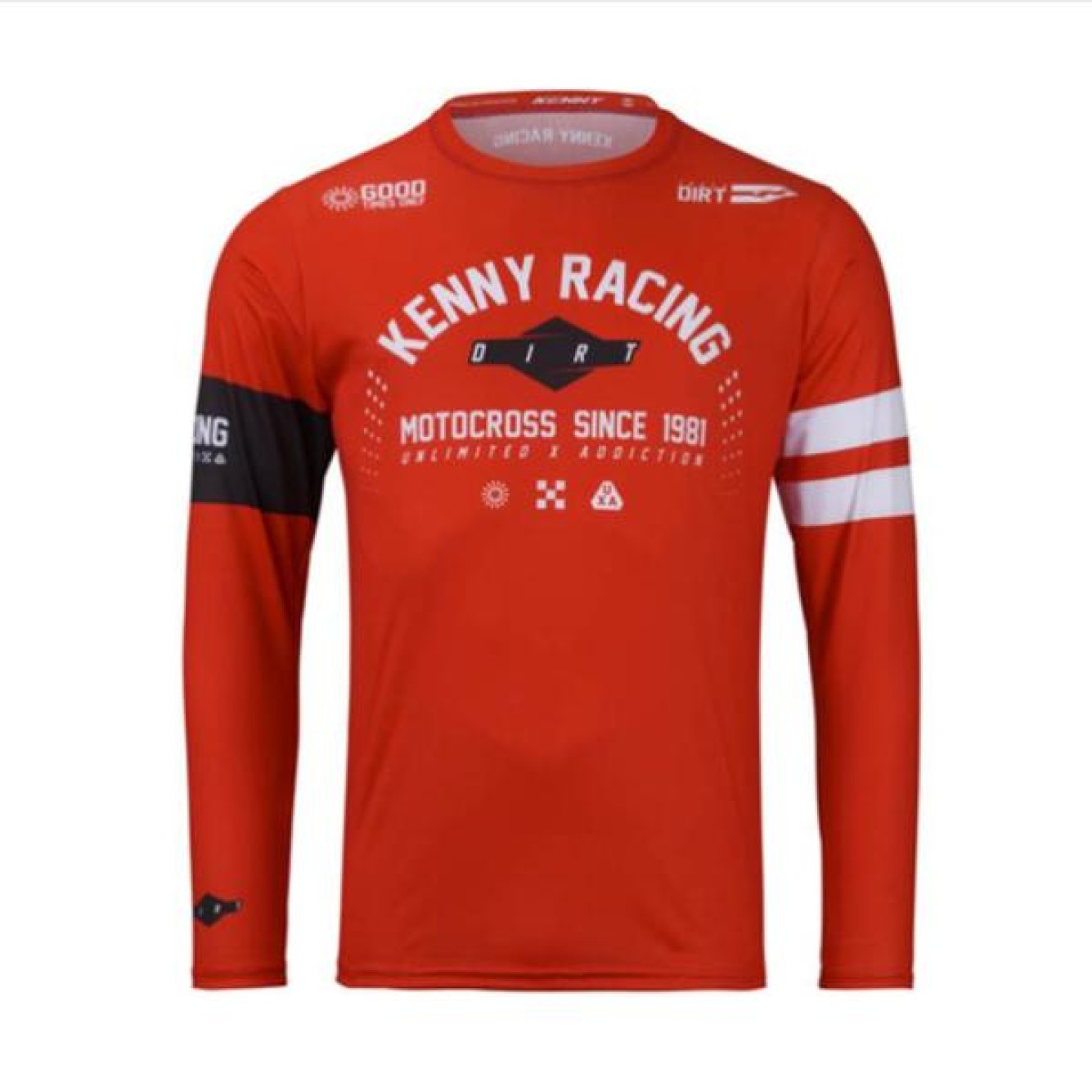 Kenny | Cross Shirt Track Dirt Rood