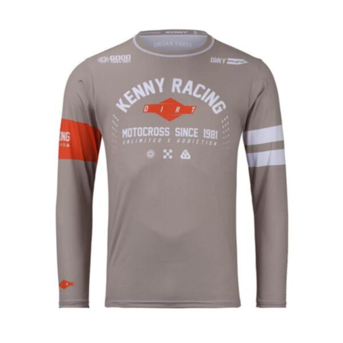 Kenny | Cross Shirt Track Dirt Sand