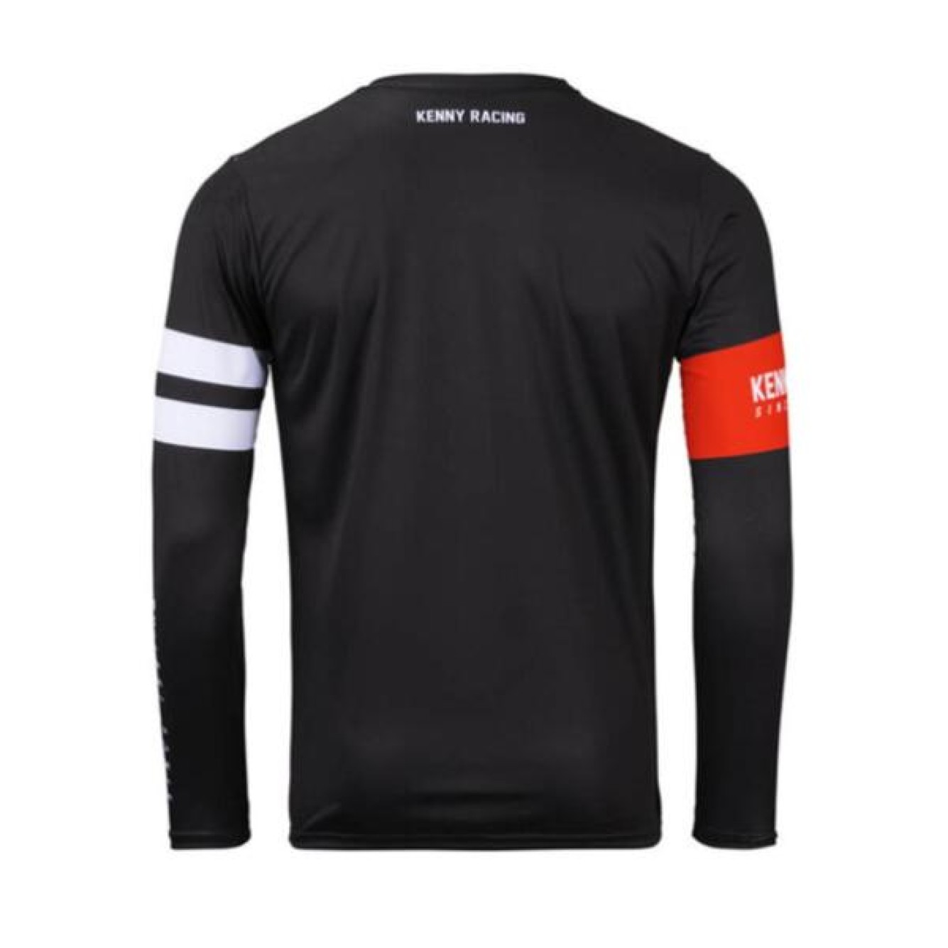 Kenny | Cross Shirt Track Dirt Zwart