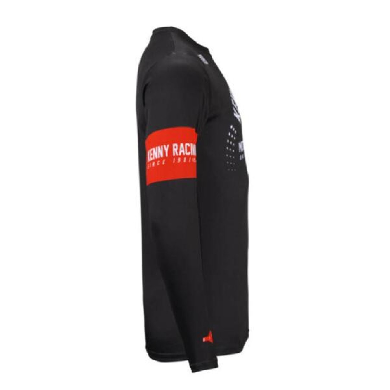 Kenny | Cross Shirt Track Dirt Zwart