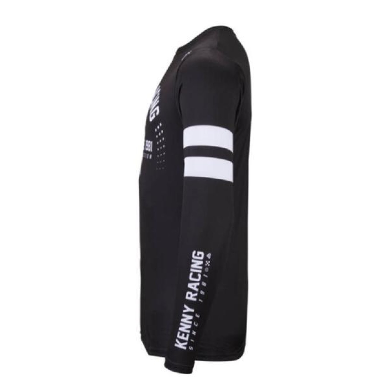 Kenny | Cross Shirt Track Dirt Zwart
