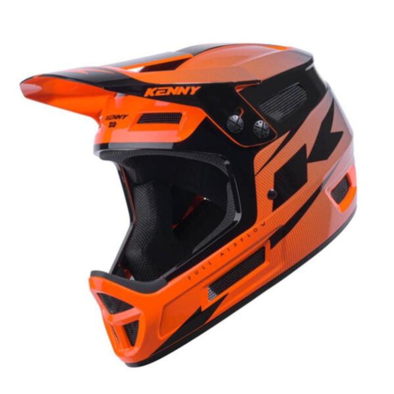 Kenny | Kids Elite BMX Helm Oranje