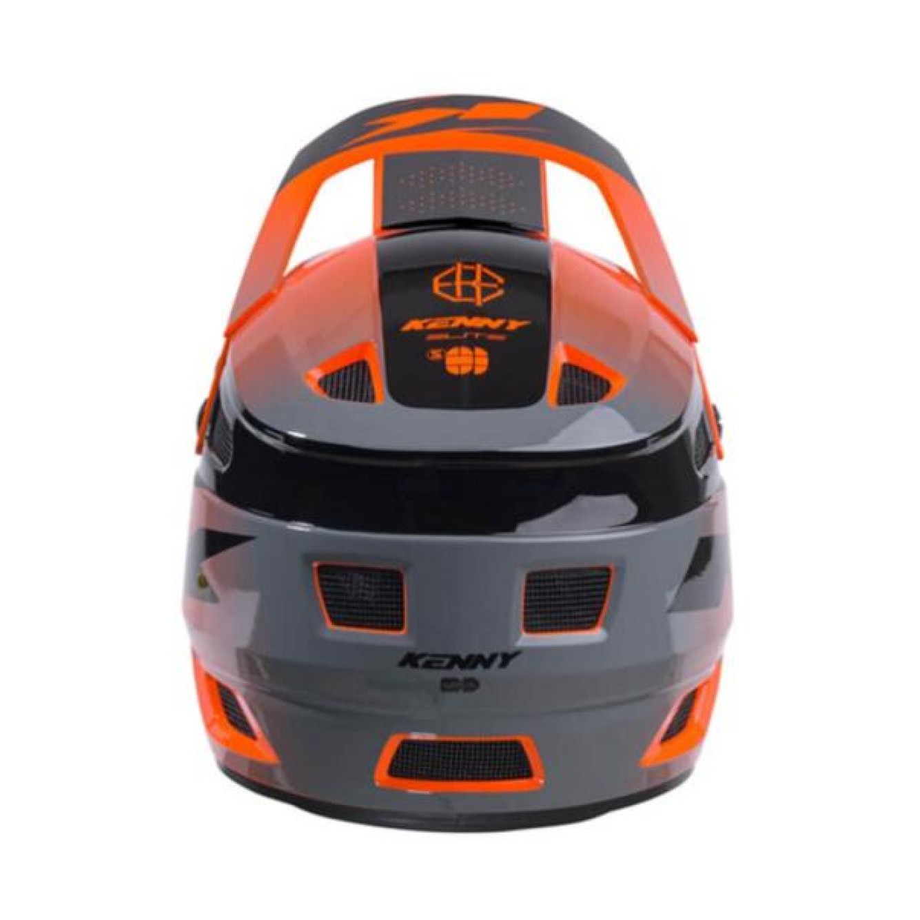 Kenny | Kids Elite BMX Helm Oranje