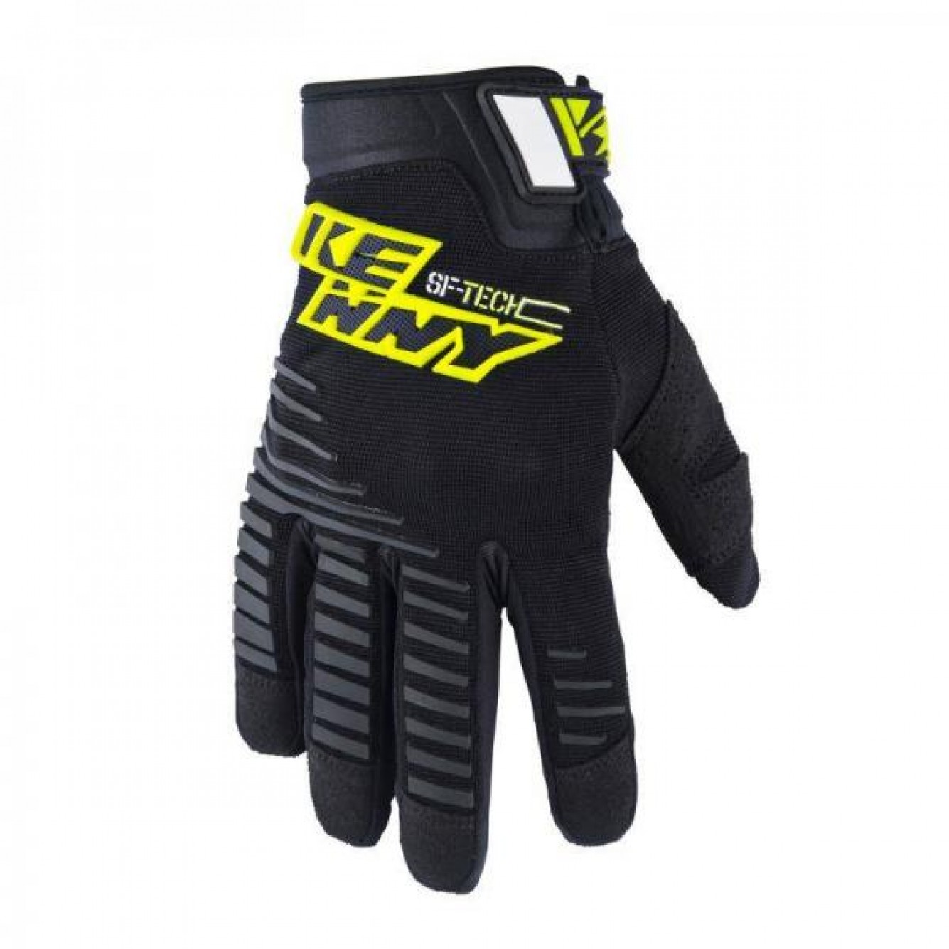 Kenny | Handschoenen SF Tech Zwart/ Neon geel