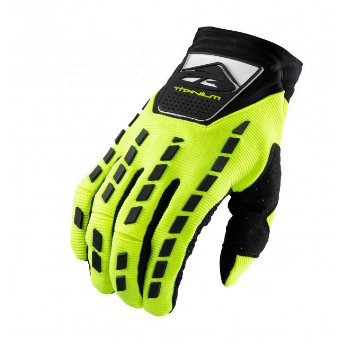Kenny | Crosshandschoenen Titanium Fluor Geel