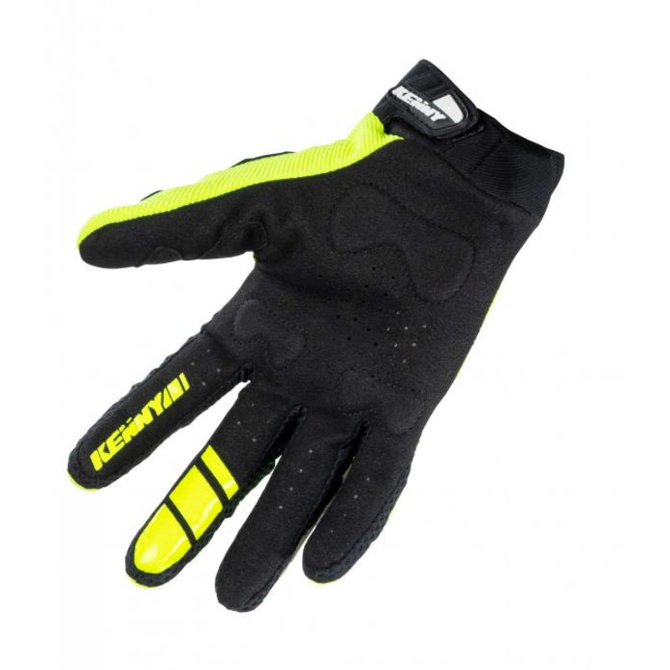 Kenny | Crosshandschoenen Titanium Fluor Geel