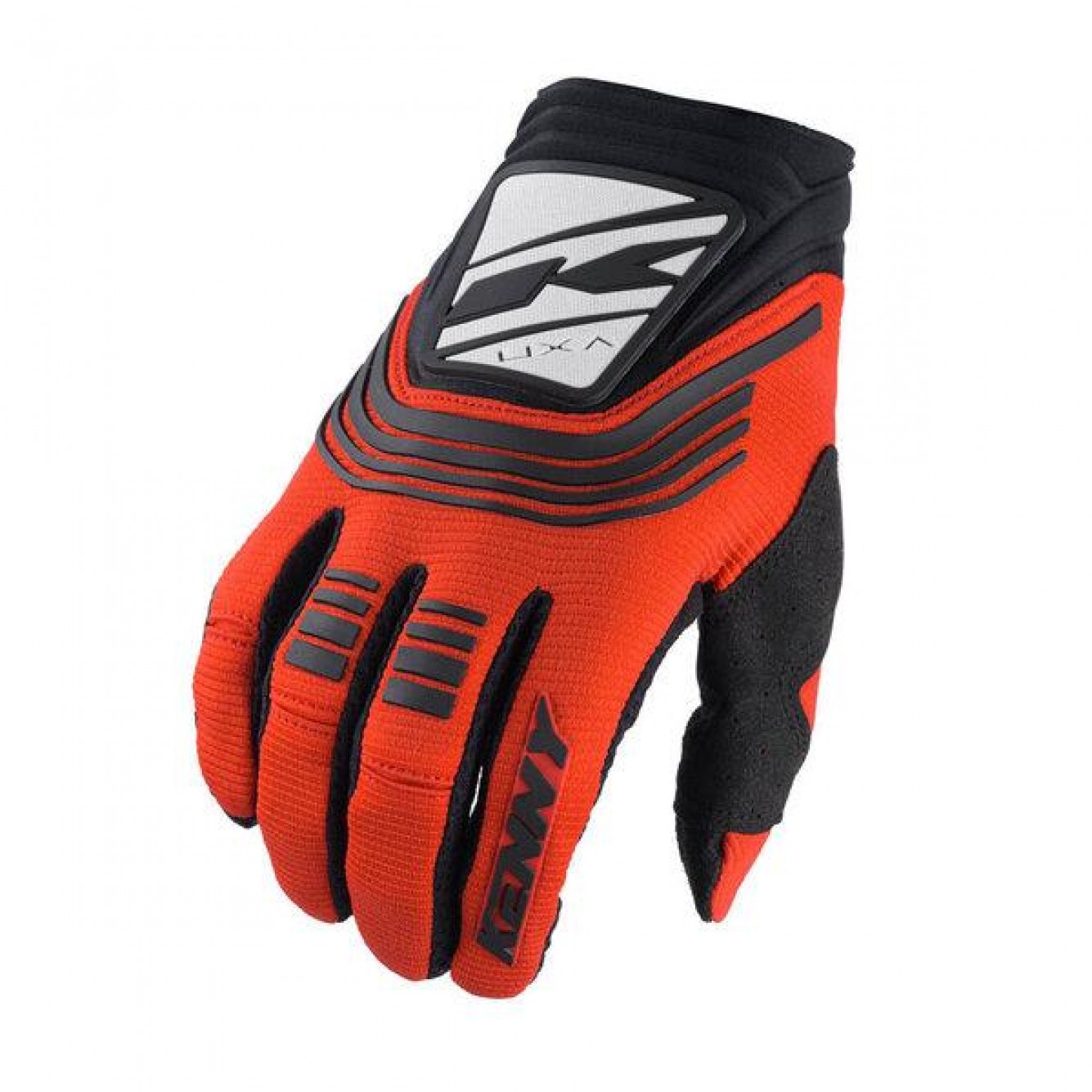Kenny | Crosshandschoenen Titanium Rood