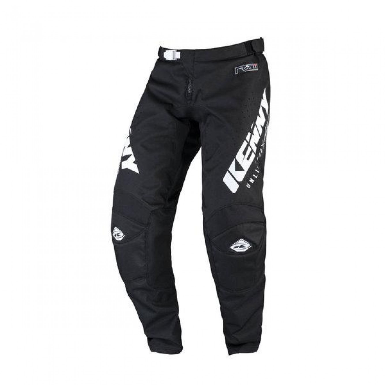 Kenny | Jeugd Crossbroek Track Zwart
