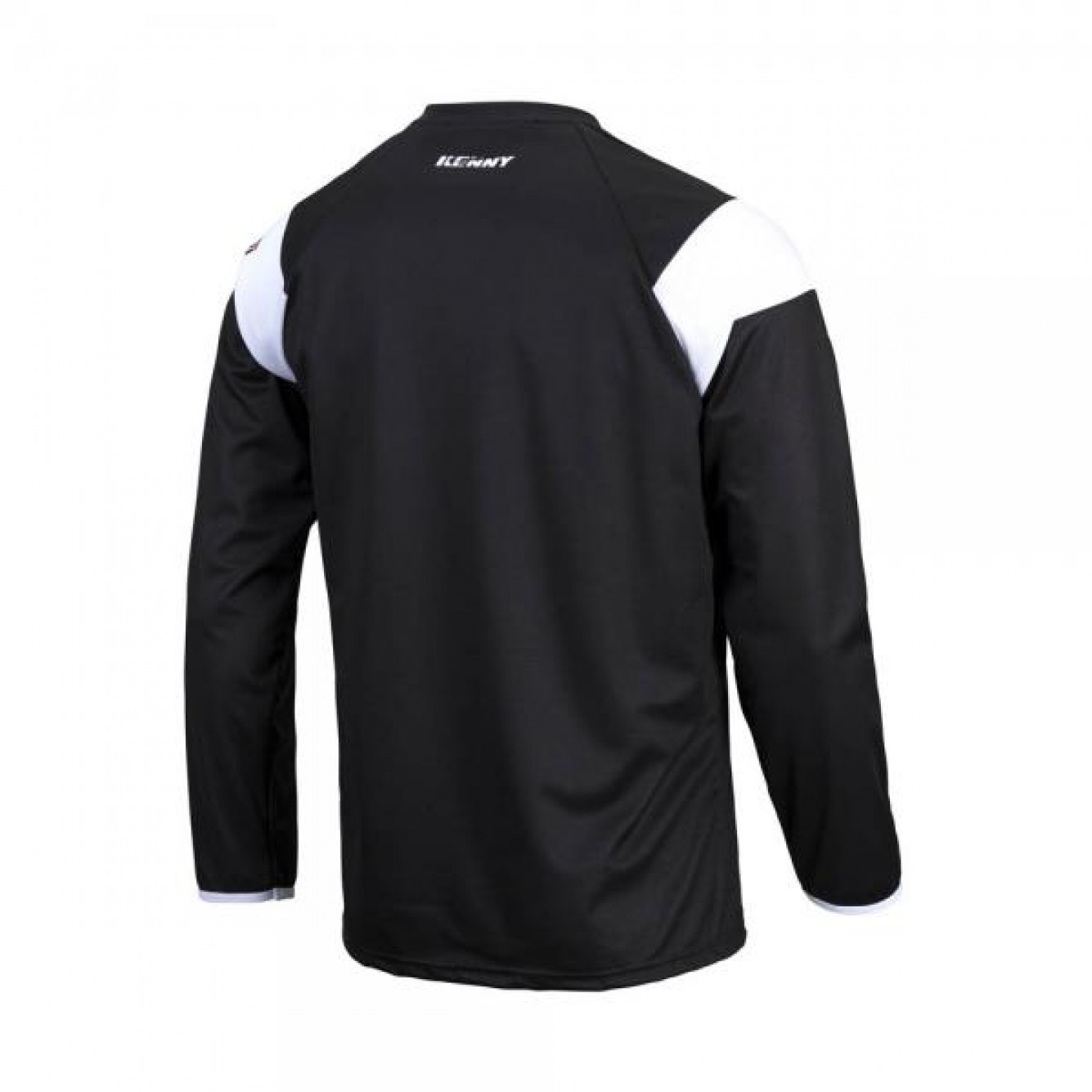 Kenny | Jeugd Shirt Track Raw Zwart