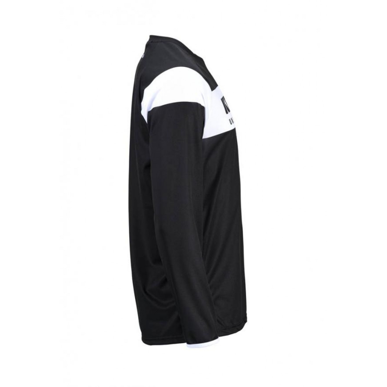 Kenny | Jeugd Shirt Track Raw Zwart