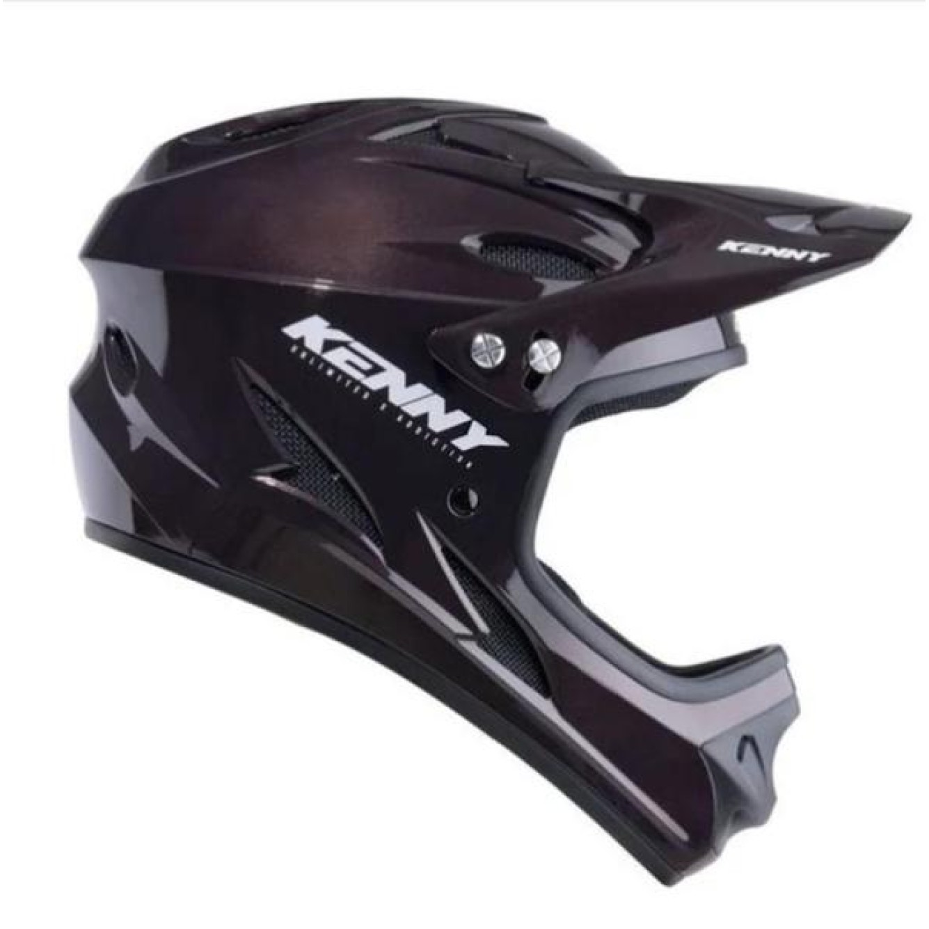 Kenny | Kids Down Hill BMX Helm Zwart