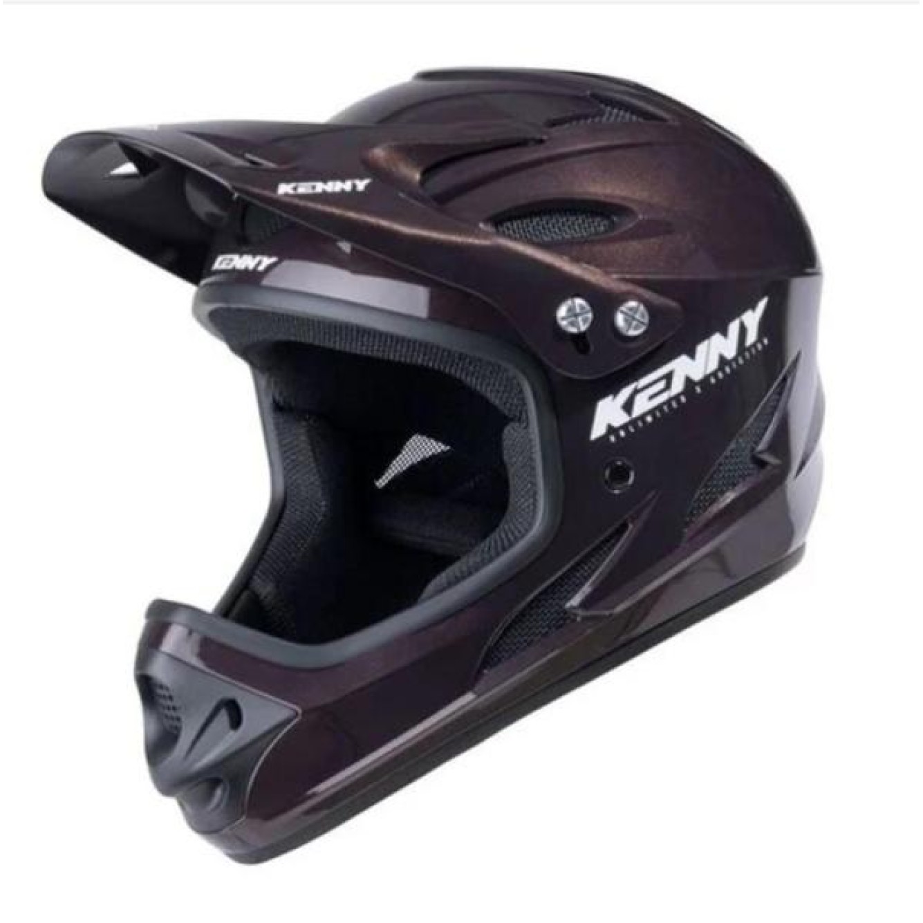 Kenny | Kids Down Hill BMX Helm Zwart