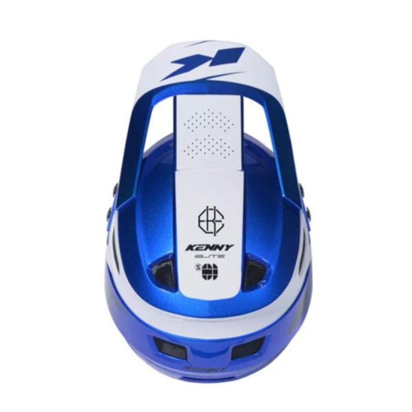 Kenny | Kids Elite BMX Helm Candy Blauw