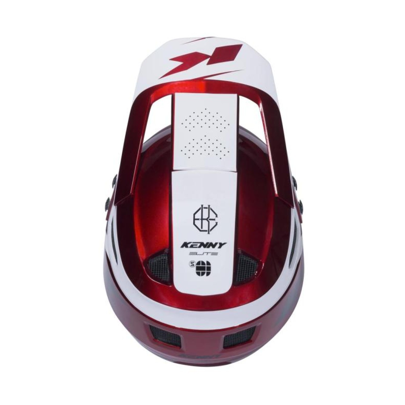 Kenny | Kids Elite BMX Helm Candy Red
