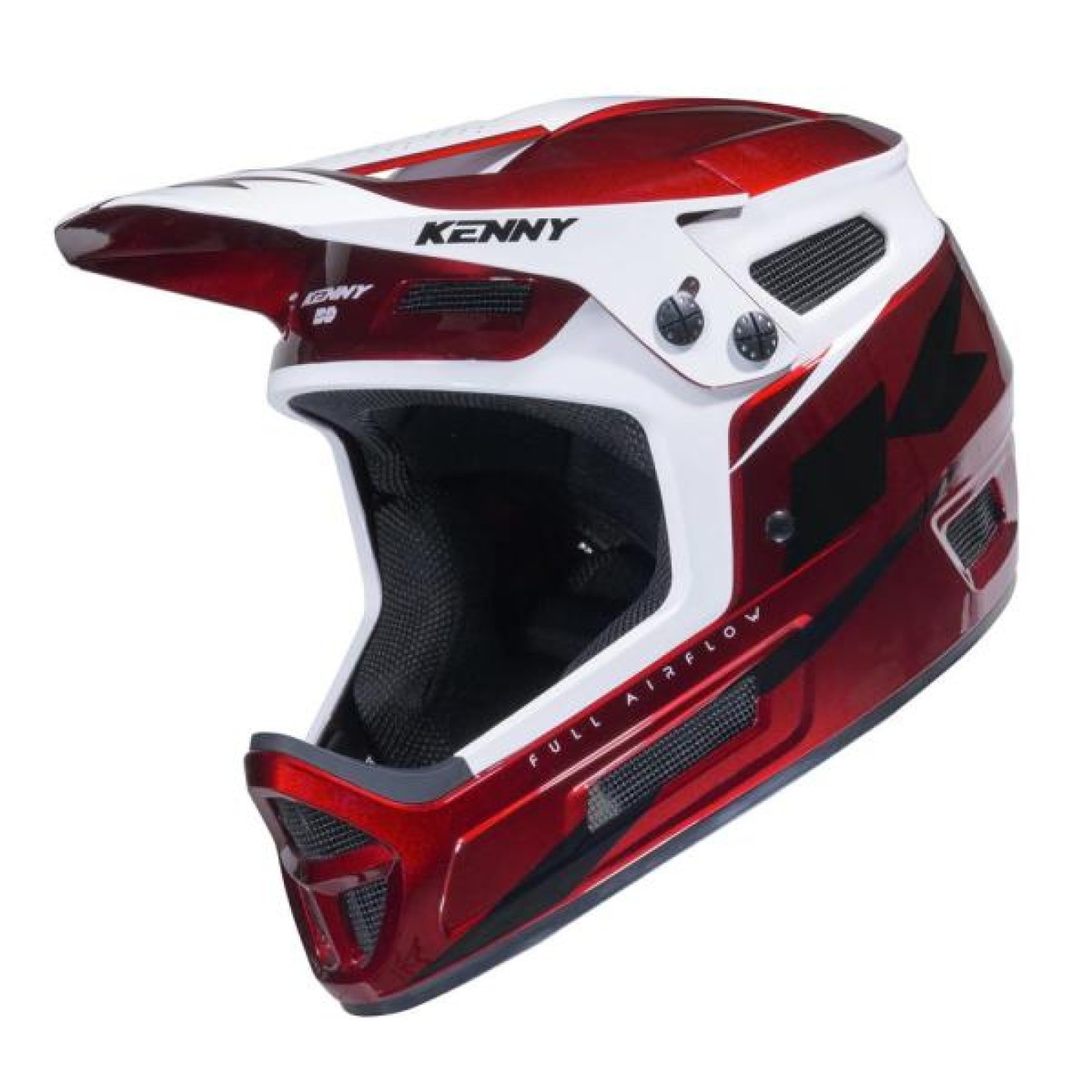 Kenny | Kids Elite BMX Helm Candy Red