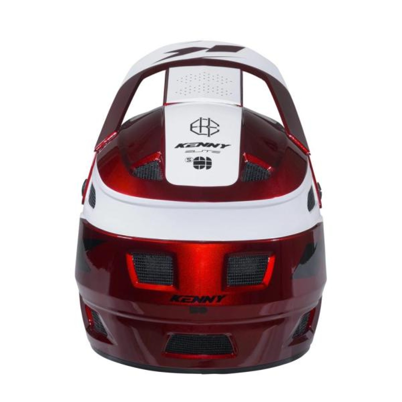 Kenny | Kids Elite BMX Helm Candy Red