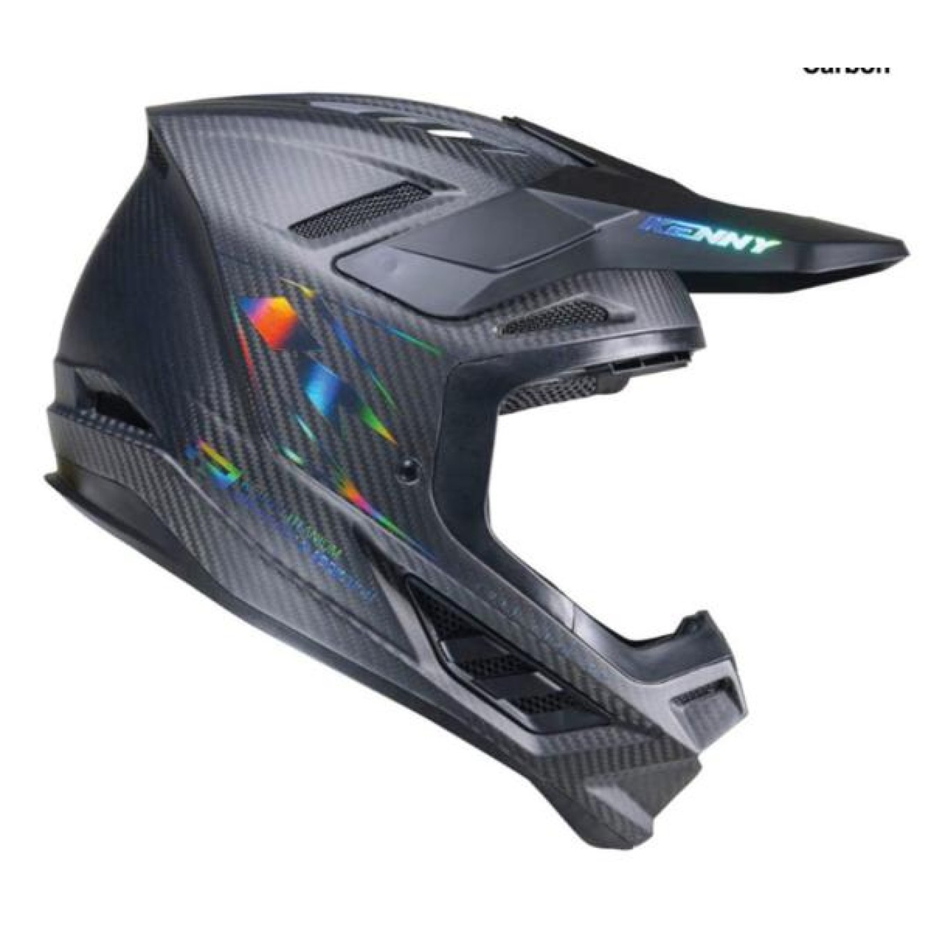 Kenny | Titanium Carbon Matt Holographic