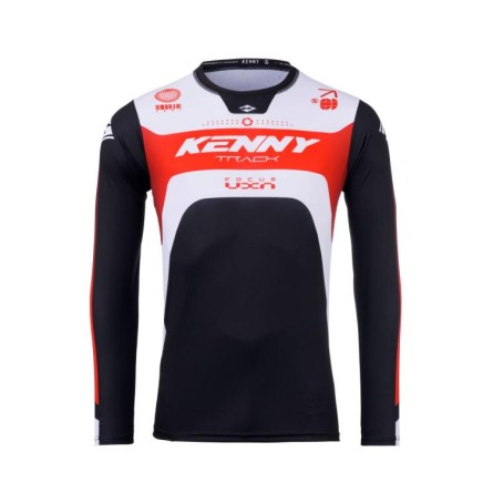 Kenny | Cross Shirt Track Focus Rood