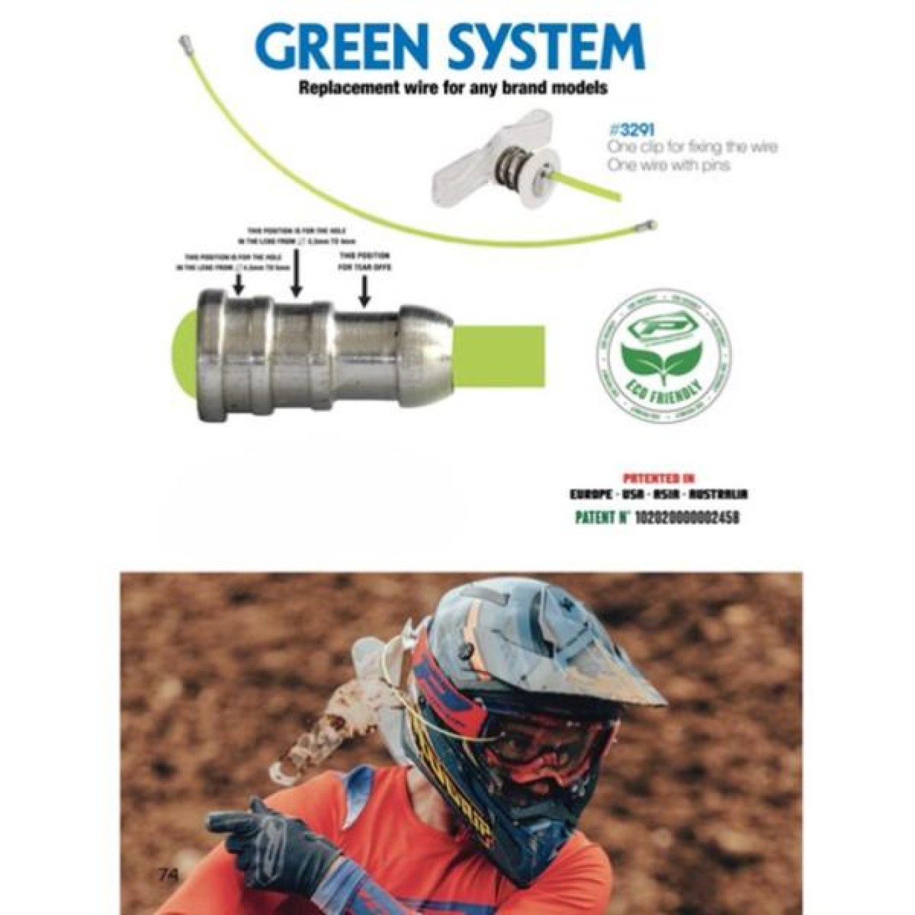 Progrip | Green System / Tear Off