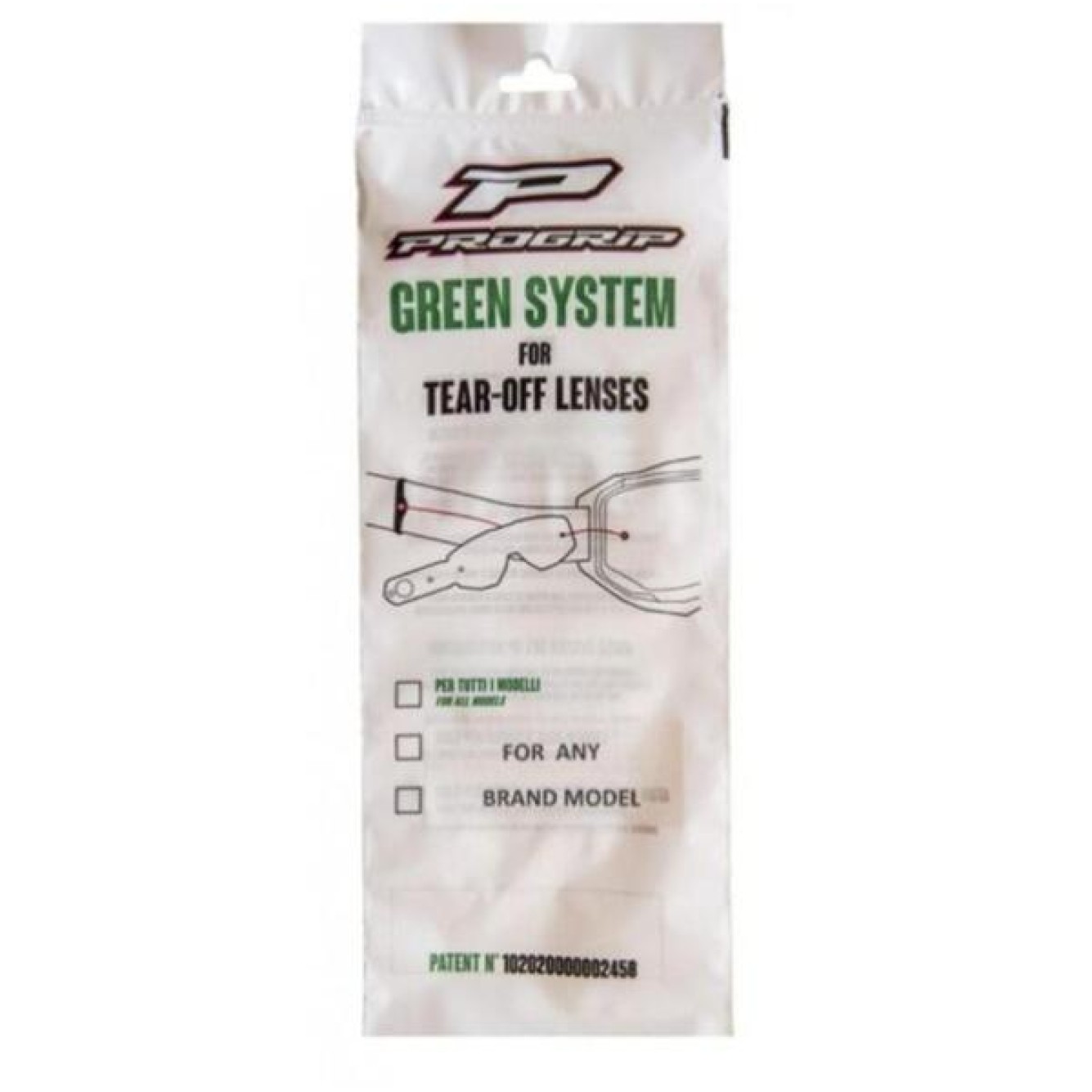 Progrip | Green System / Tear Off