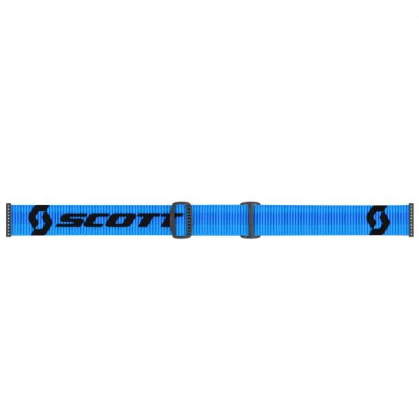 Scott | Crossbril Fury Blauw, Silver Chrome