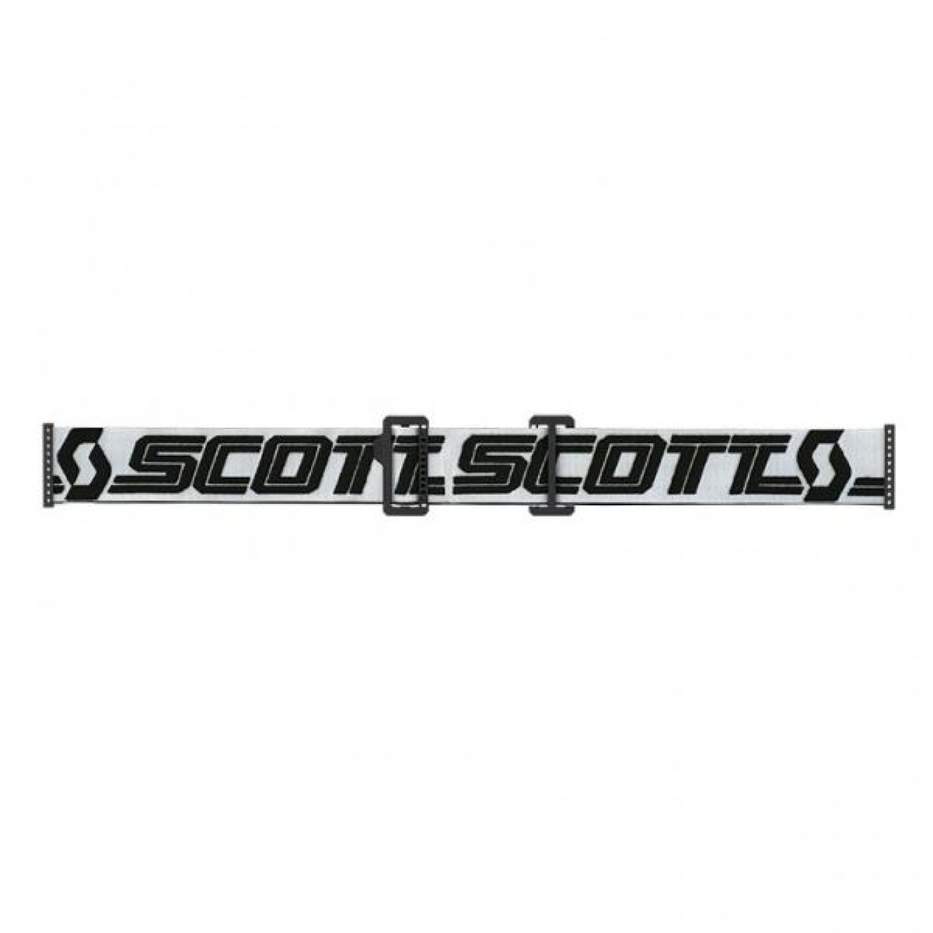 Scott | Crossbril Prospect SUPER Zwart/Wit ROLL OFF