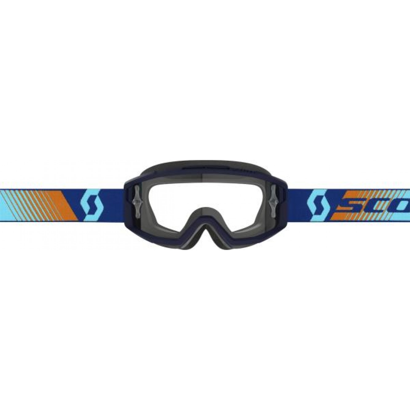 Scott | Crossbril Split OTG Blauw / Oranje