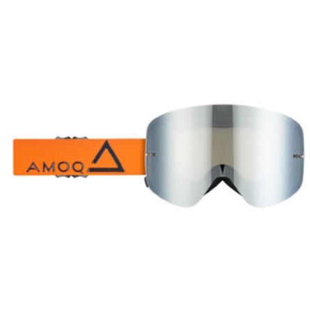 Amoq | Crossbril Magnetic Vision Oranje - Zilveren Lens