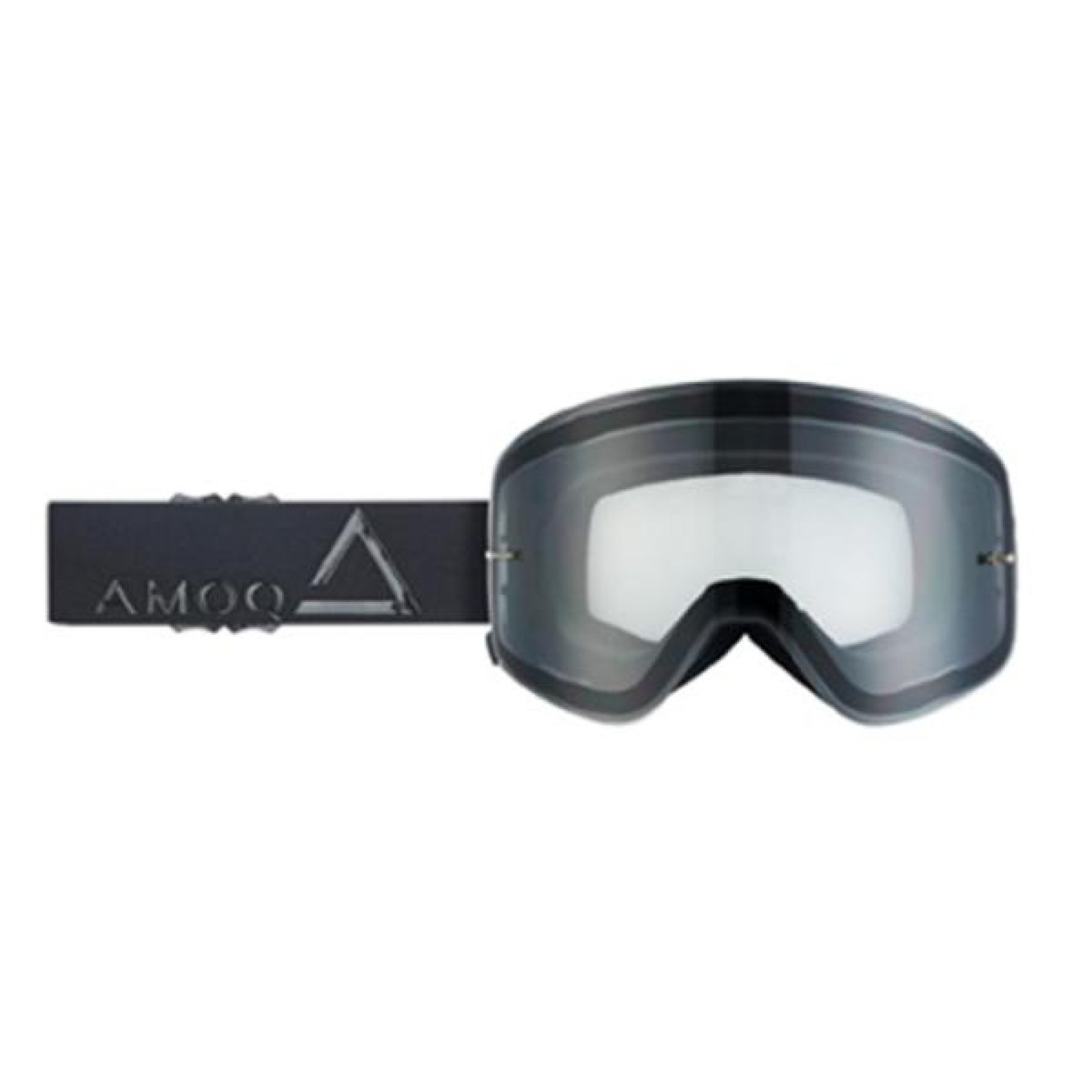 Amoq | Crossbril Magnetic Vision Zwart - Clear Lens