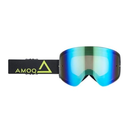 Amoq | Crossbril Vision Magnetic Zwart HiVis - Gouden Lens