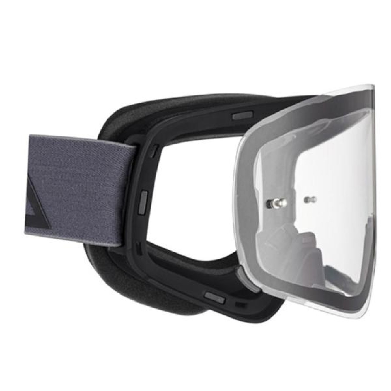 Amoq | Crossbril Vision Magnetic Zwart HiVis - Gouden Lens