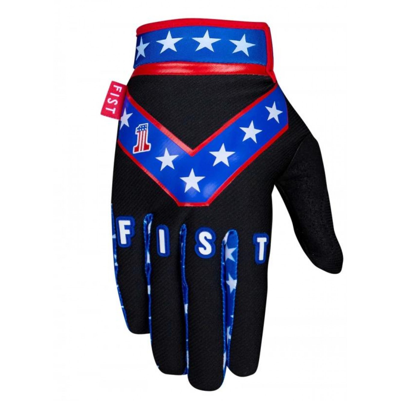 Fist | Handschoenen Evel Knievel Zwart
