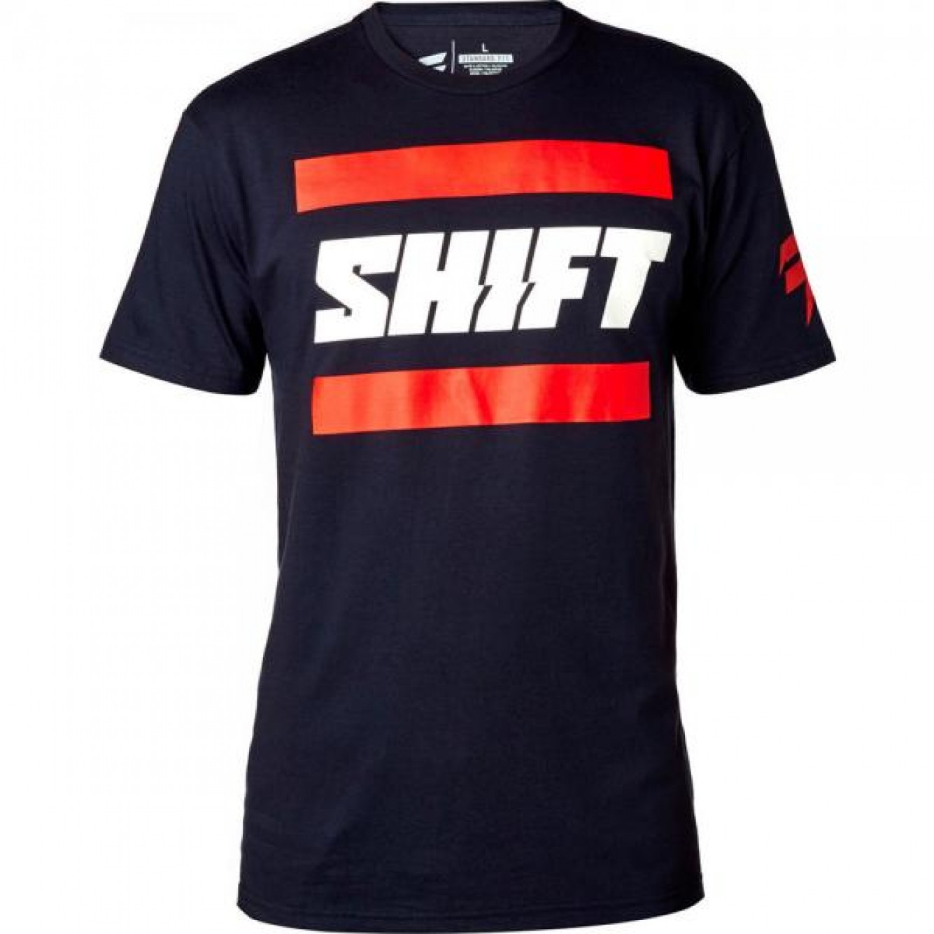 Shift | T-Shirt Black label Blauw