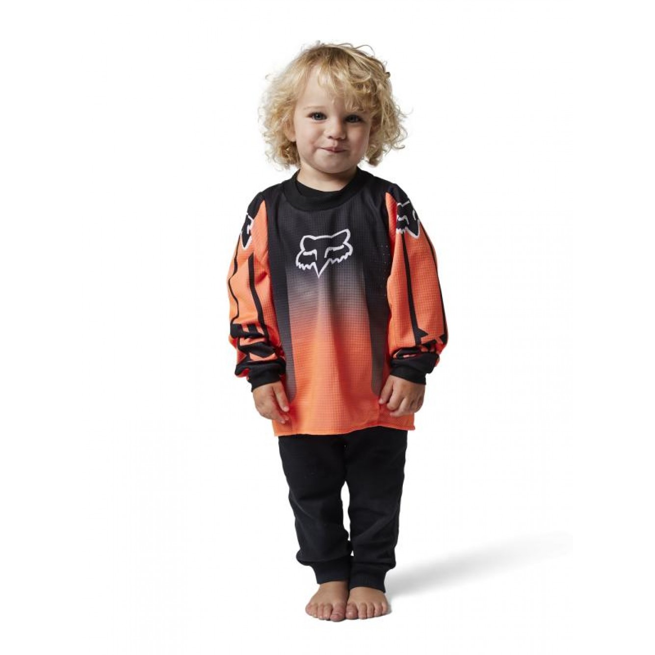 Fox | Kids Cross Shirt 180 LEED Fluo Oranje