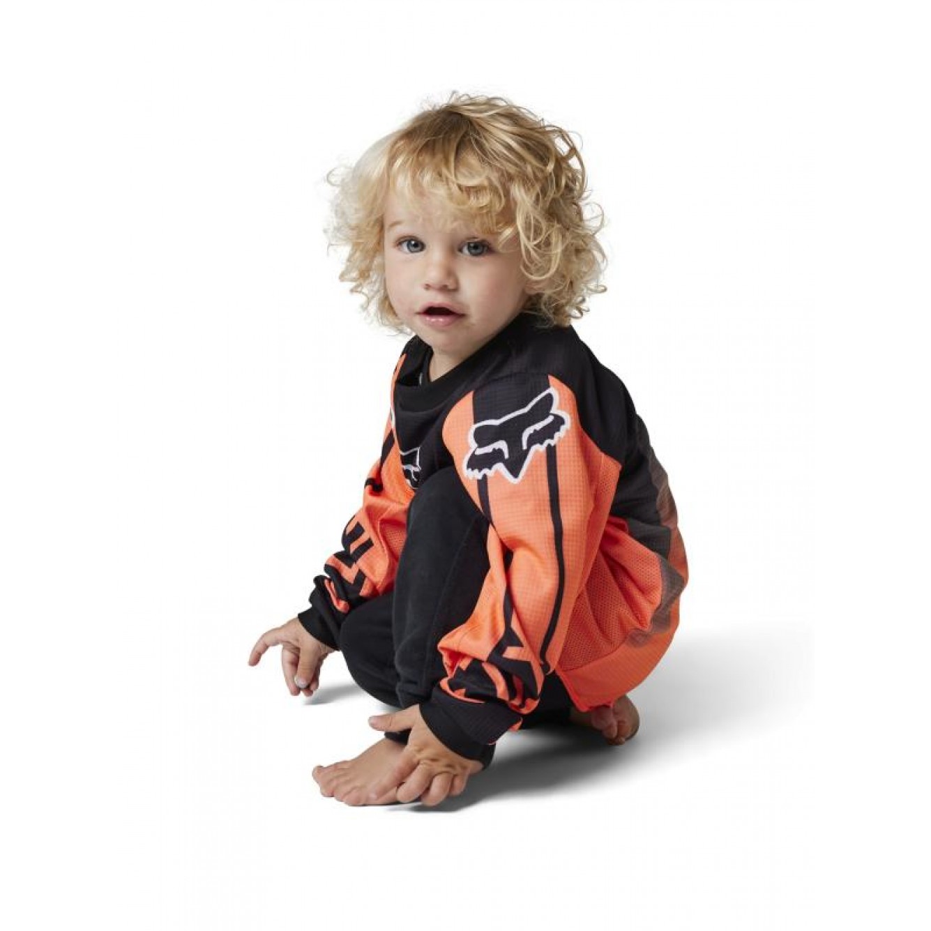 Fox | Kids Cross Shirt 180 LEED Fluo Oranje