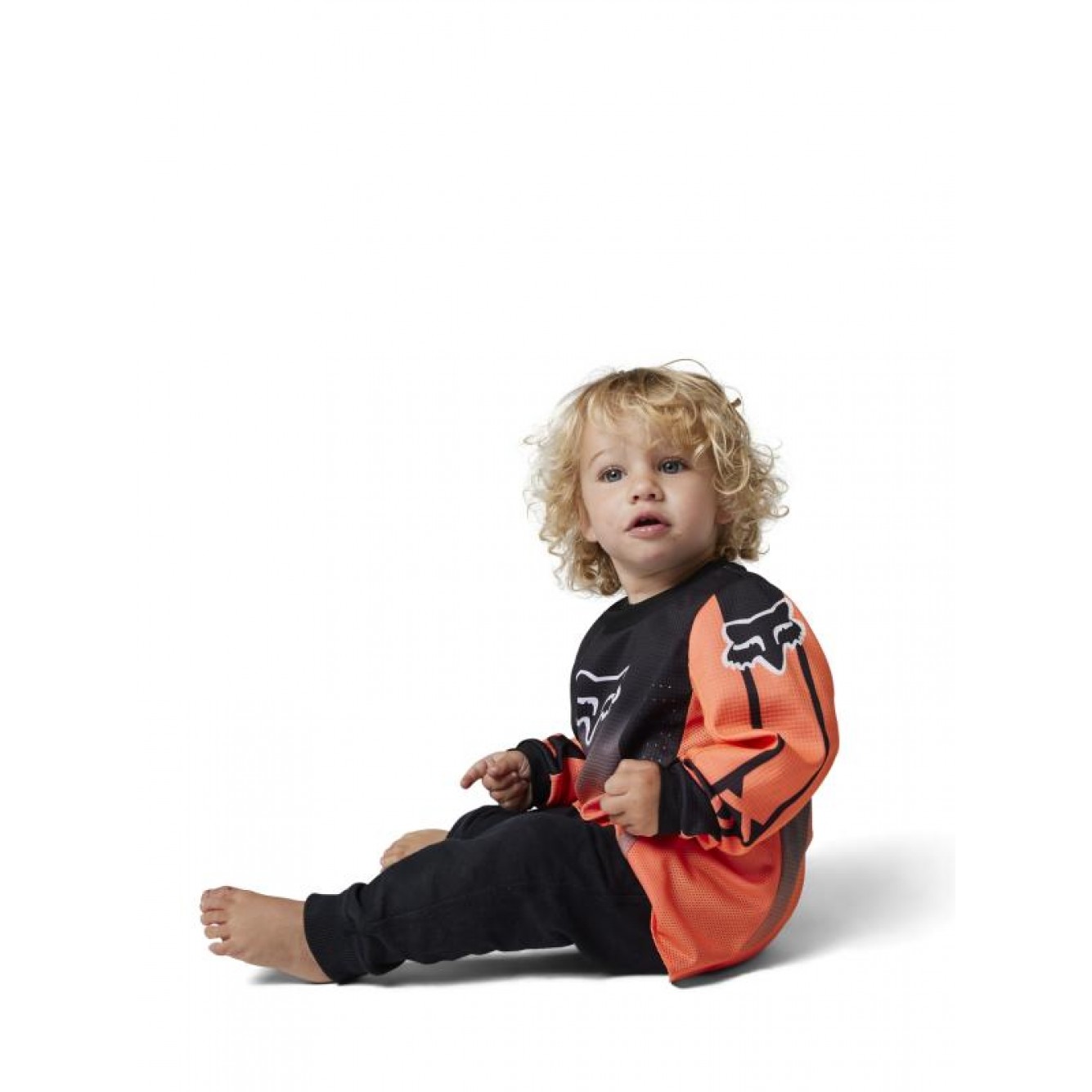 Fox | Kids Cross Shirt 180 LEED Fluo Oranje