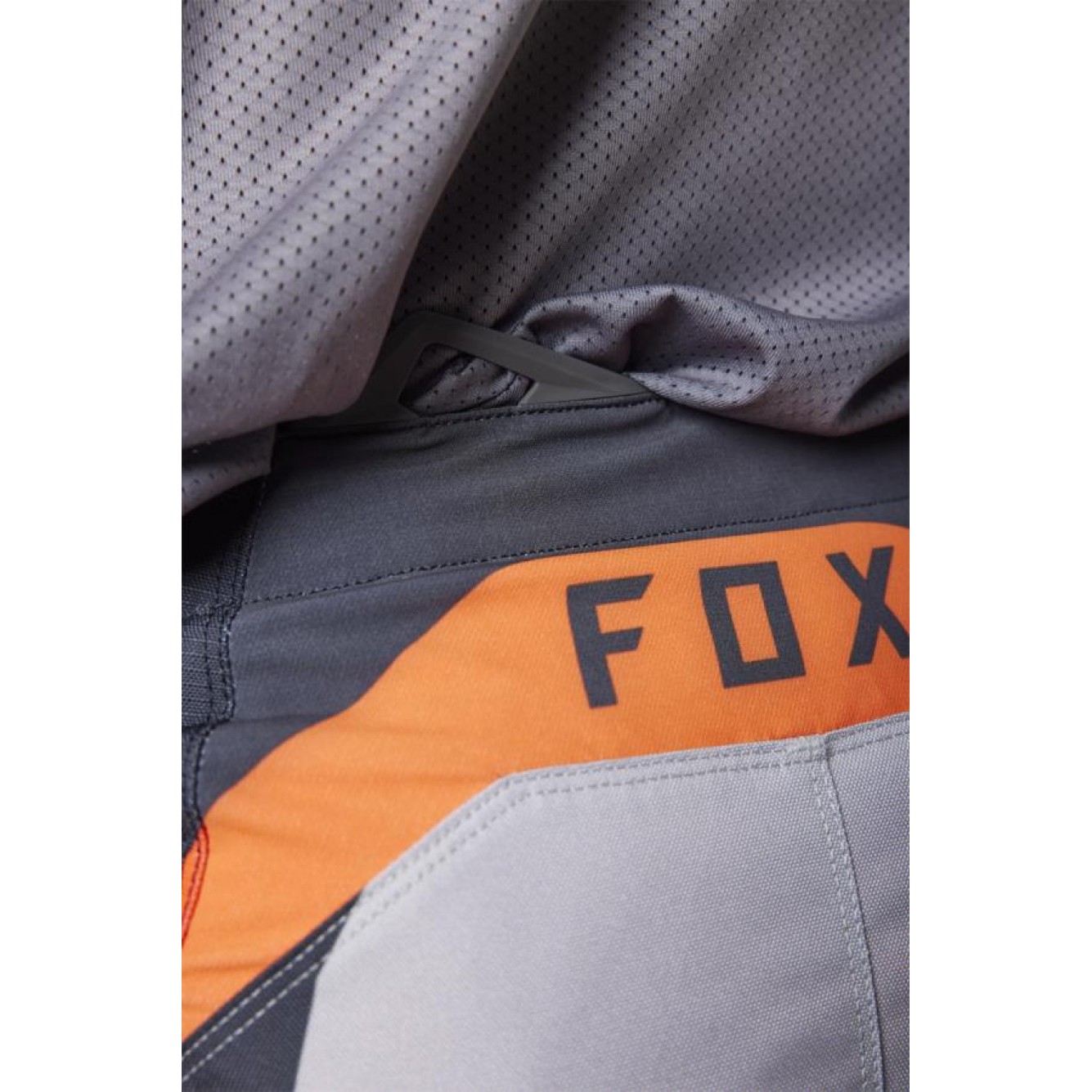 Fox | Crossbroek 360 Vizen Grijs / Oranje