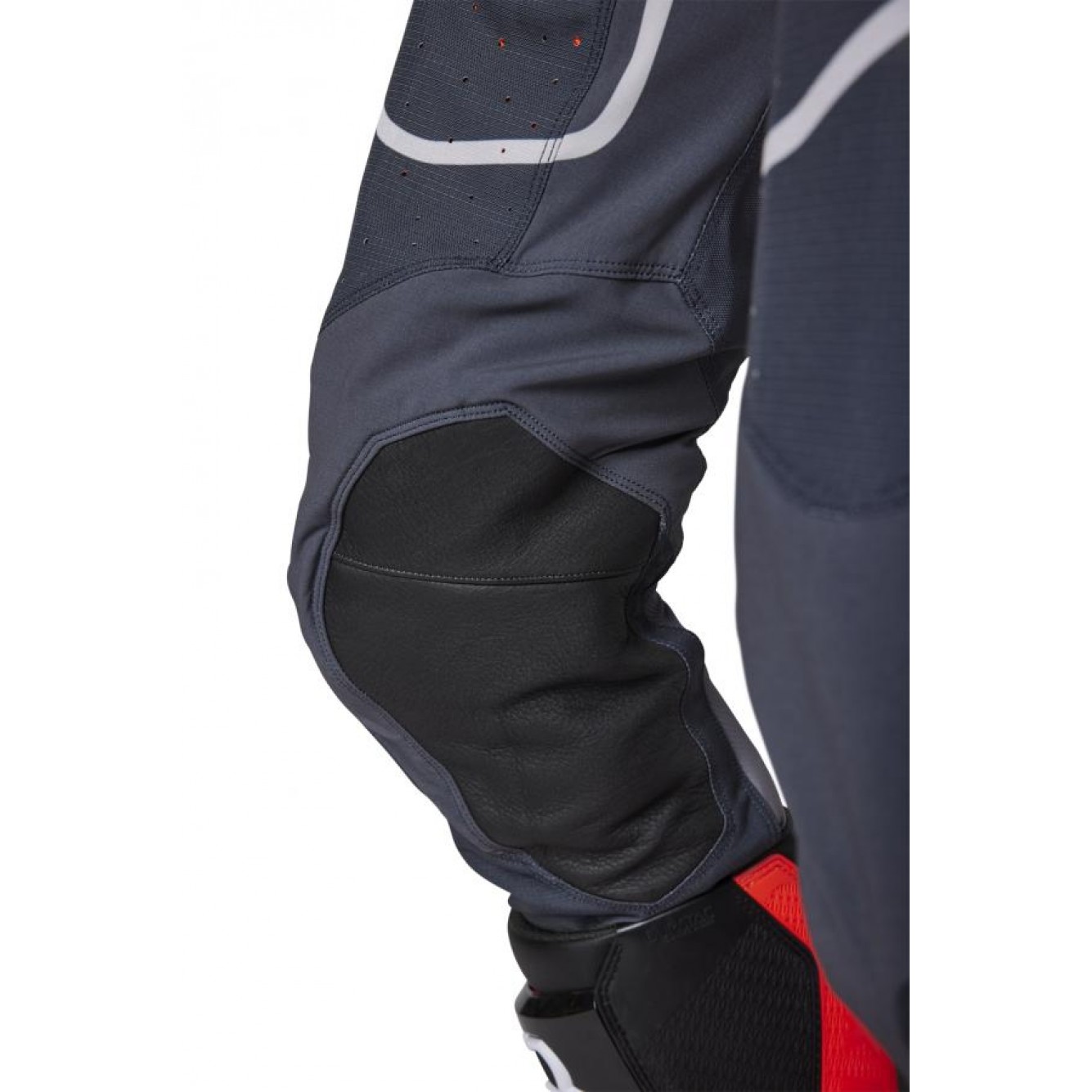 Fox | Crossbroek 360 Vizen Grijs / Oranje