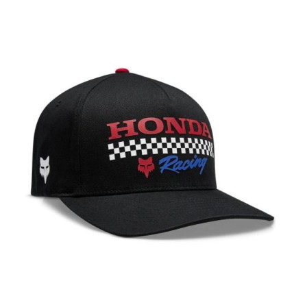Fox | Pet Flexfit Honda Zwart